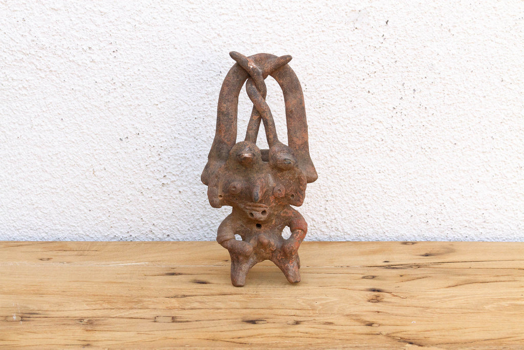 Antique Nok Double Sided Terracotta Figure