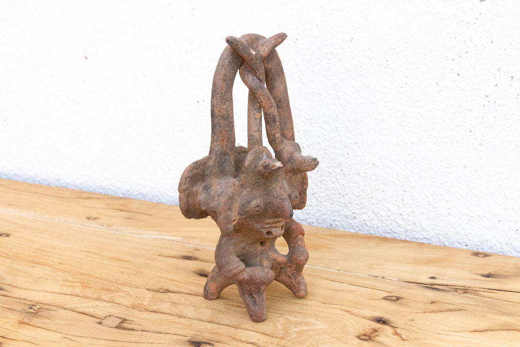 Antique Nok Double Sided Terracotta Figure