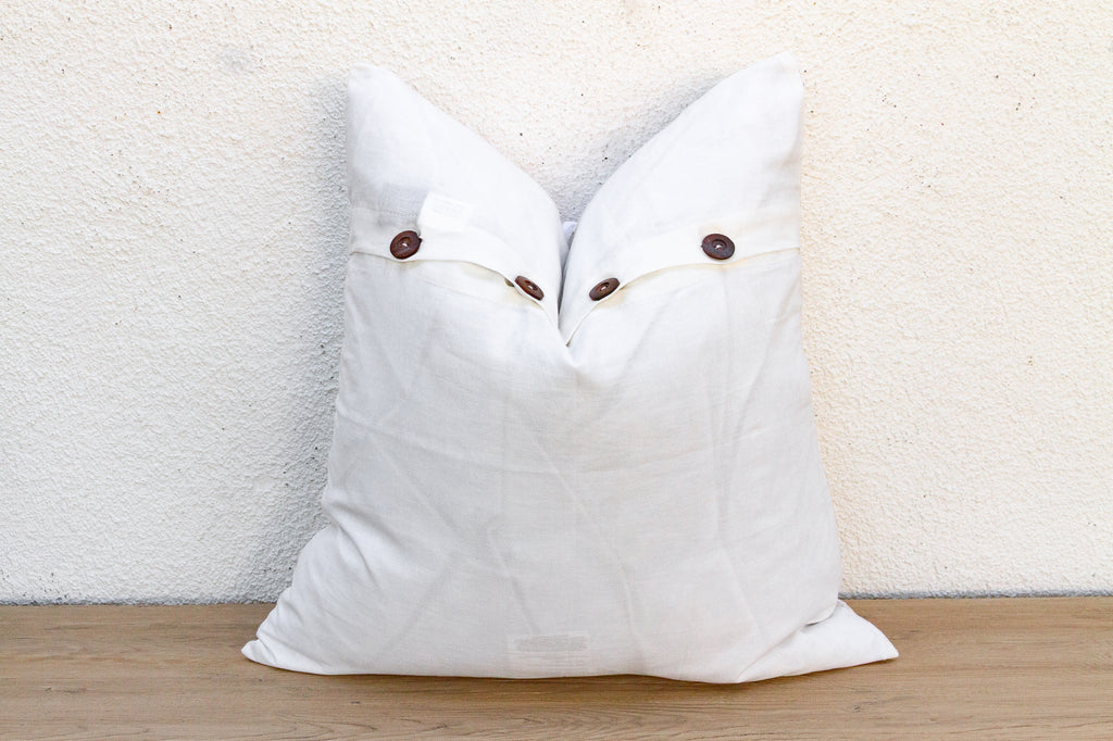 Desert Geometry Appliqué Pillow Cover (Trade)