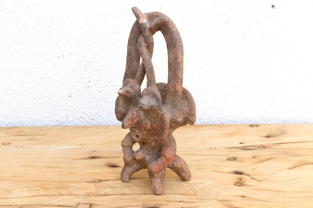 Antique Nok Double Sided Terracotta Figure