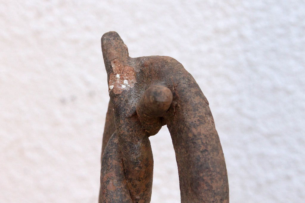 Antique Nok Double Sided Terracotta Figure