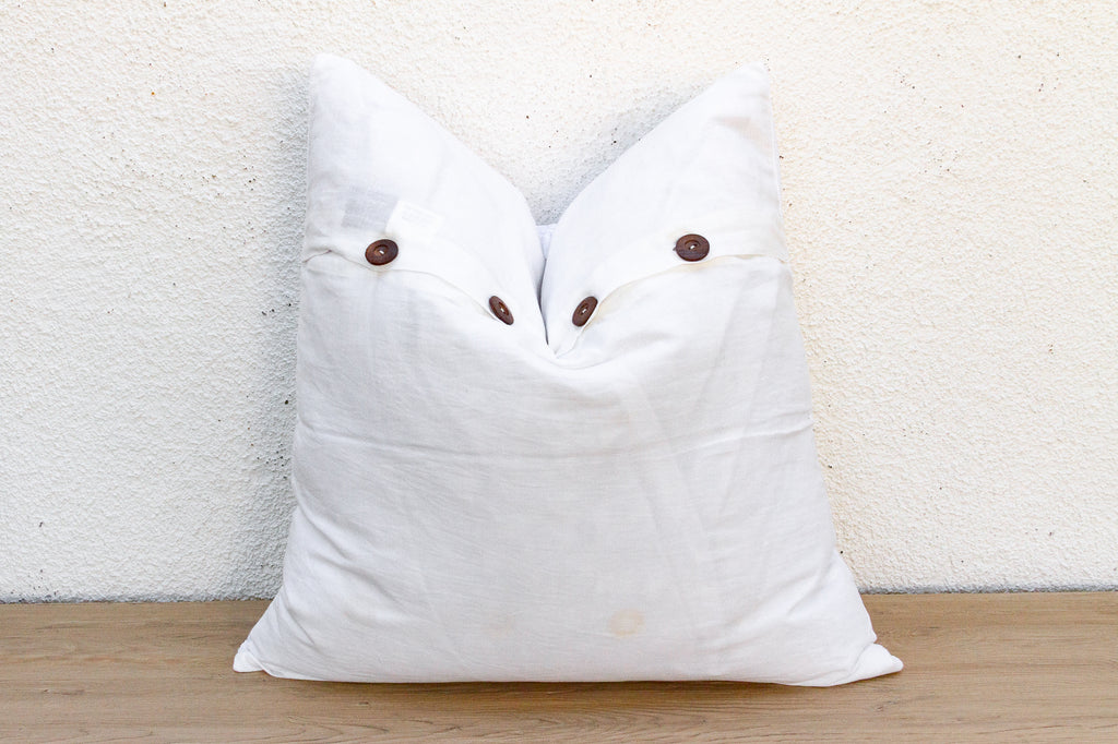 Morning Star Appliqué Pillow Cover