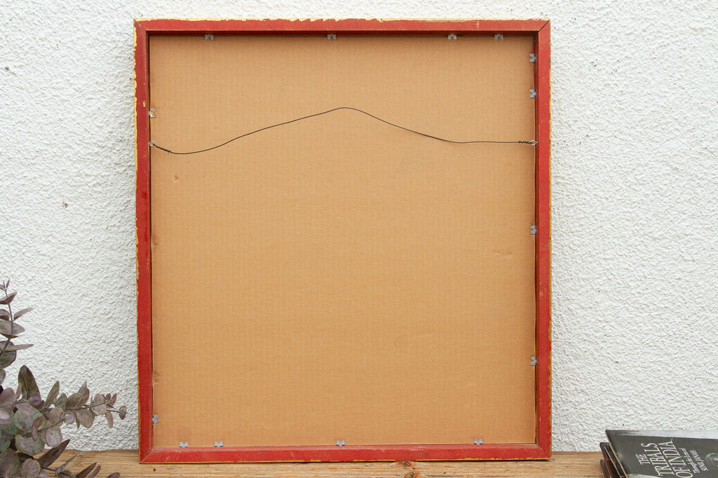 Vintage Thai Ceremonial Parade Framed Art