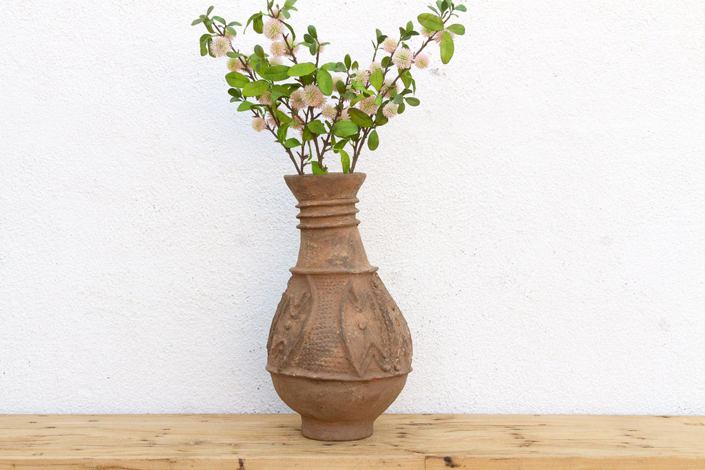 Mid 20th Century Nupe Terracotta Vessel