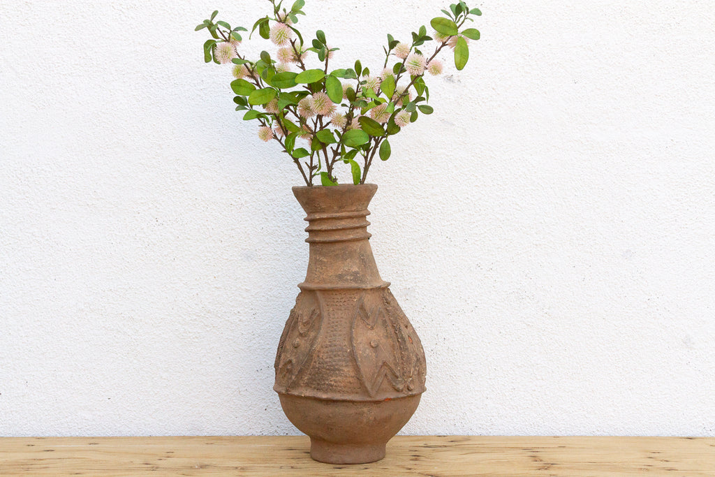 Mid 20th Century Nupe Terracotta Vessel