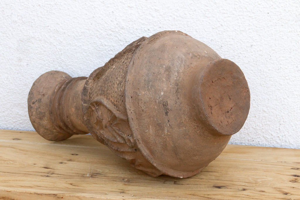 Mid 20th Century Nupe Terracotta Vessel