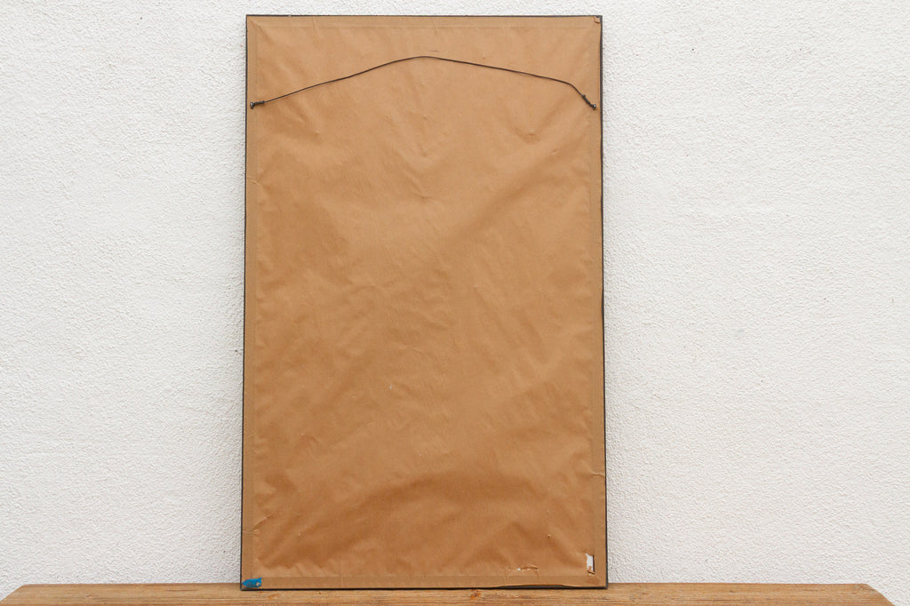 Framed Antique Colorful Kuchi Dress Panel