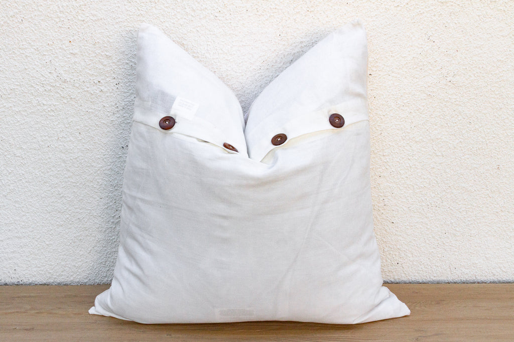 Eternal Bloom Appliqué Pillow Cover (Trade)