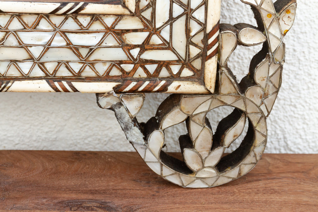 Exquisite Damascus Mother of Pearl Inlay Mirror