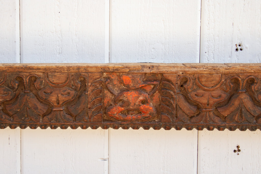 Antique Vinayaka Carved Panel (Trade)