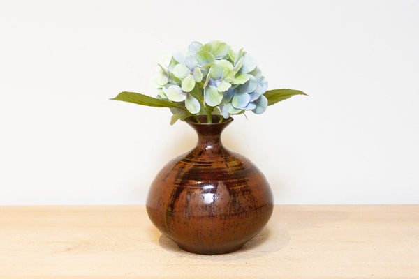 Vintage Japanese Stoneware Vase (Trade)