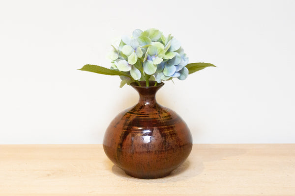 Vintage Japanese Stoneware Vase