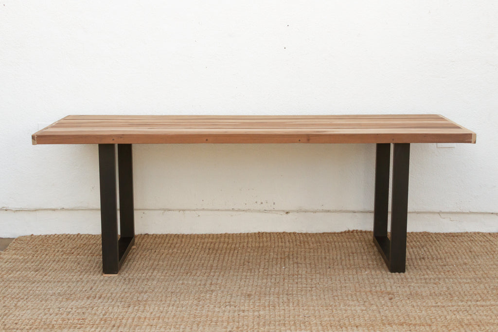 Rustic Modern Reclaimed Wood Dining Table