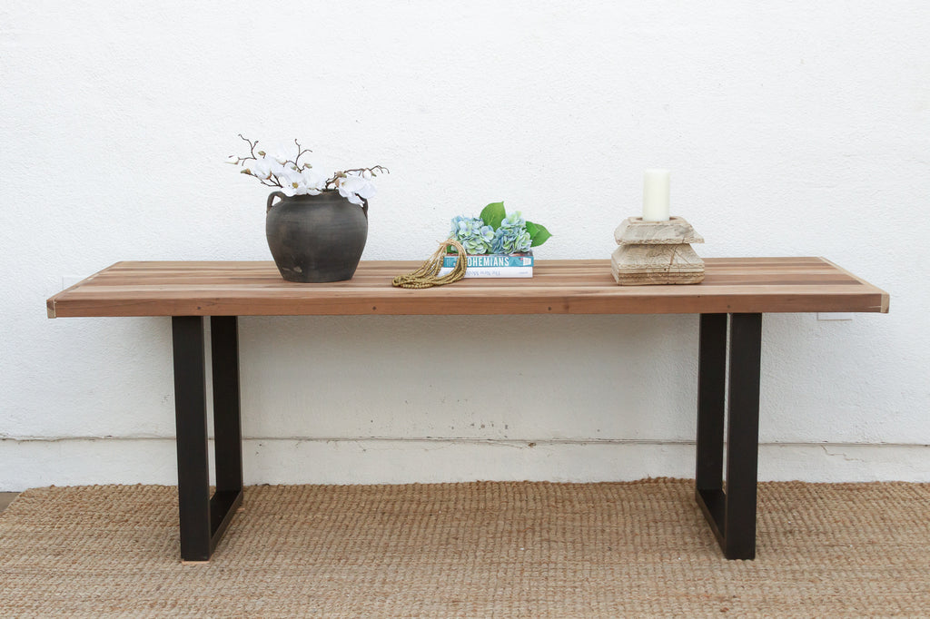 Rustic Modern Reclaimed Wood Dining Table