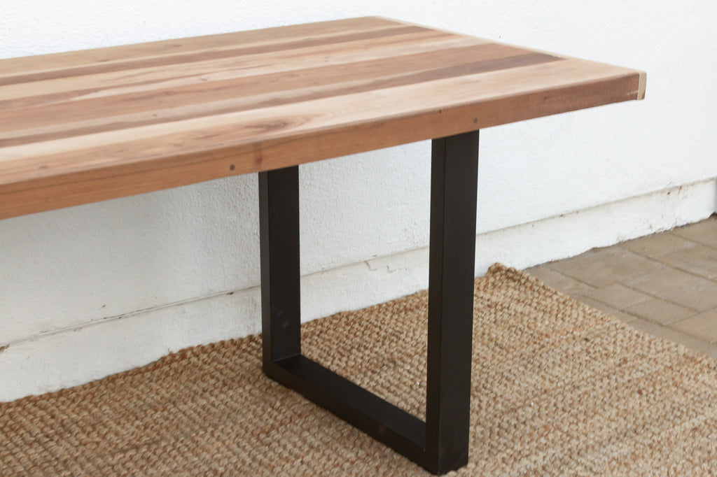 Rustic Modern Reclaimed Wood Dining Table