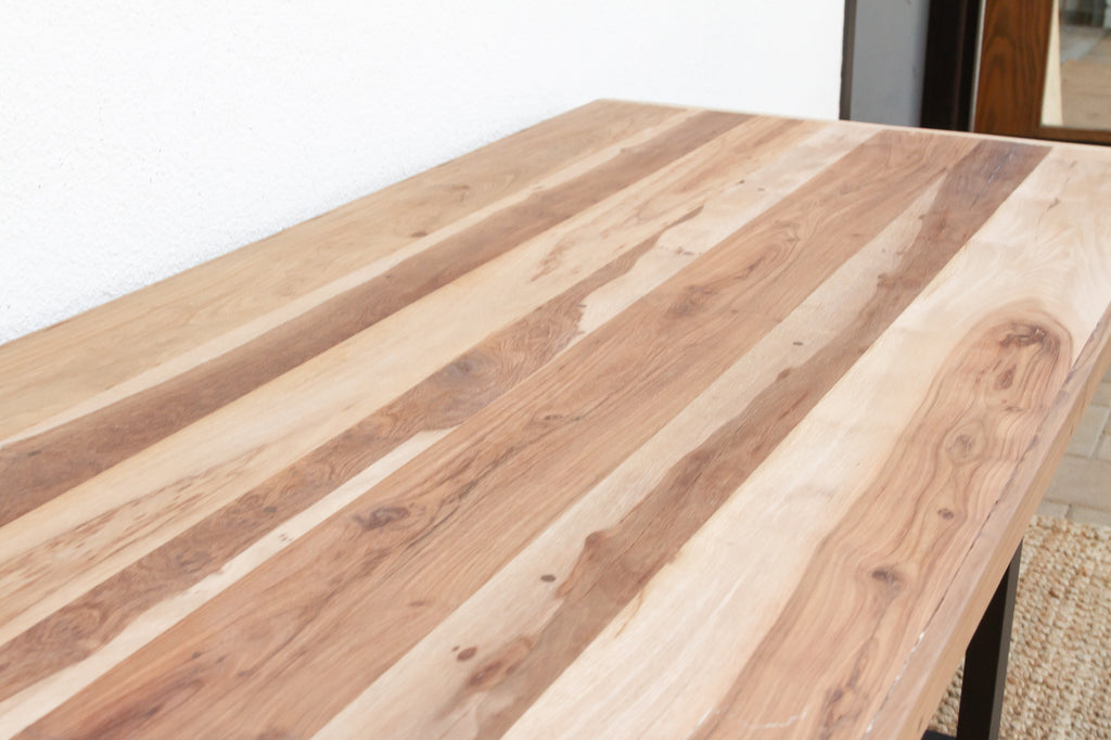 Rustic Modern Reclaimed Wood Dining Table