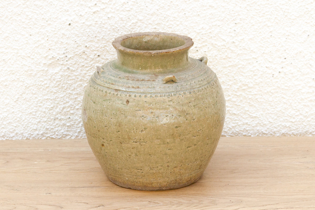 Antique Southeast Asian Stoneware Jar
