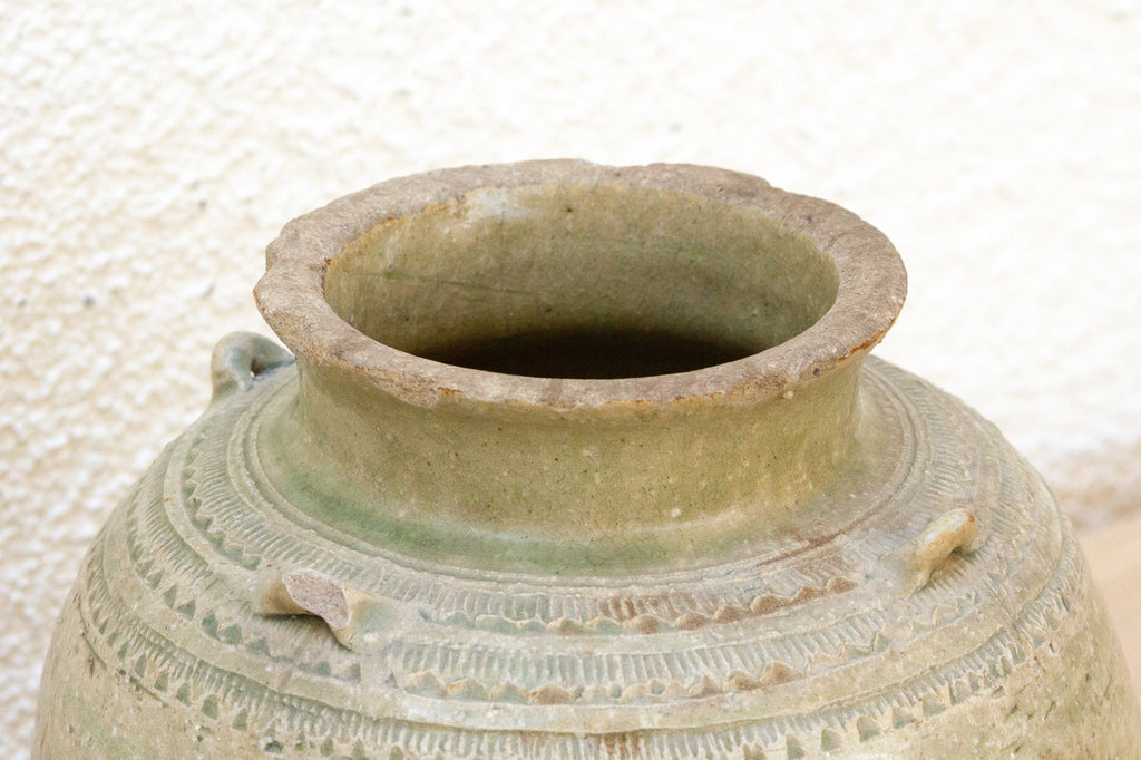 Antique Southeast Asian Stoneware Jar