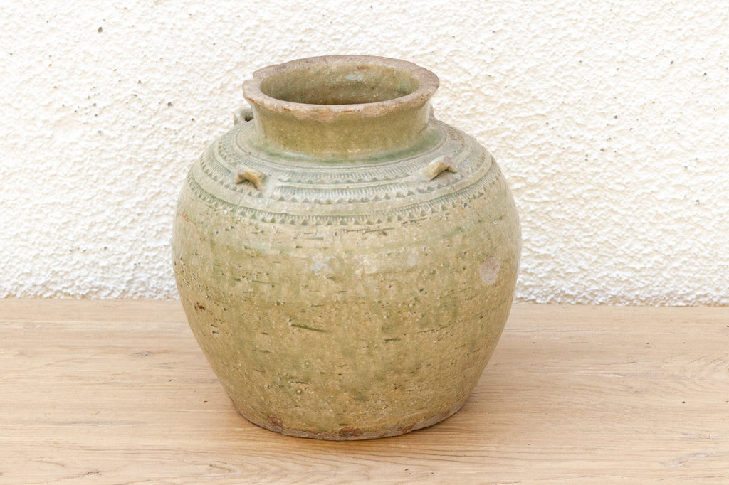 Antique Southeast Asian Stoneware Jar