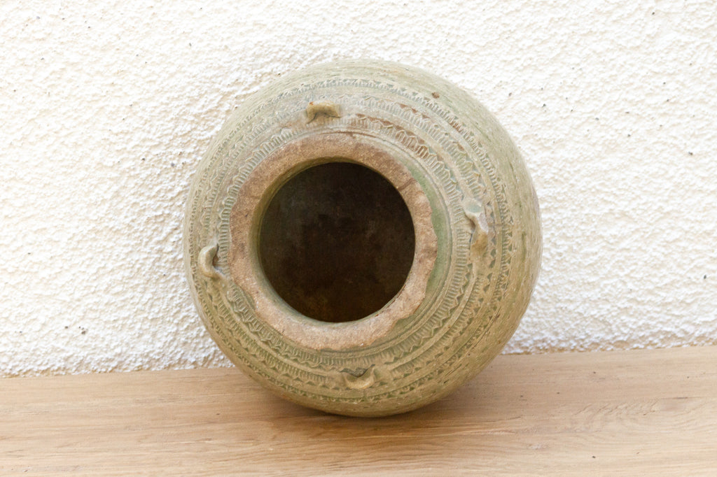 Antique Southeast Asian Stoneware Jar