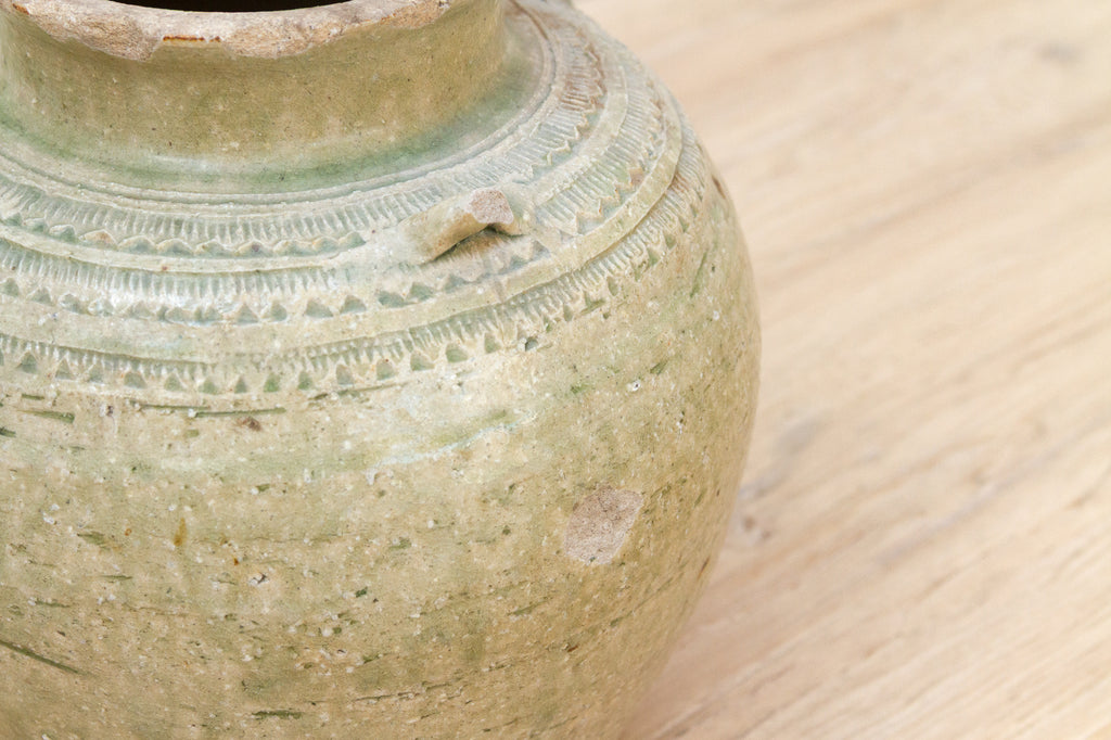 Antique Southeast Asian Stoneware Jar