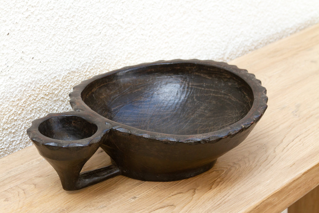 Antique Philippine Tribal Offering Vessel