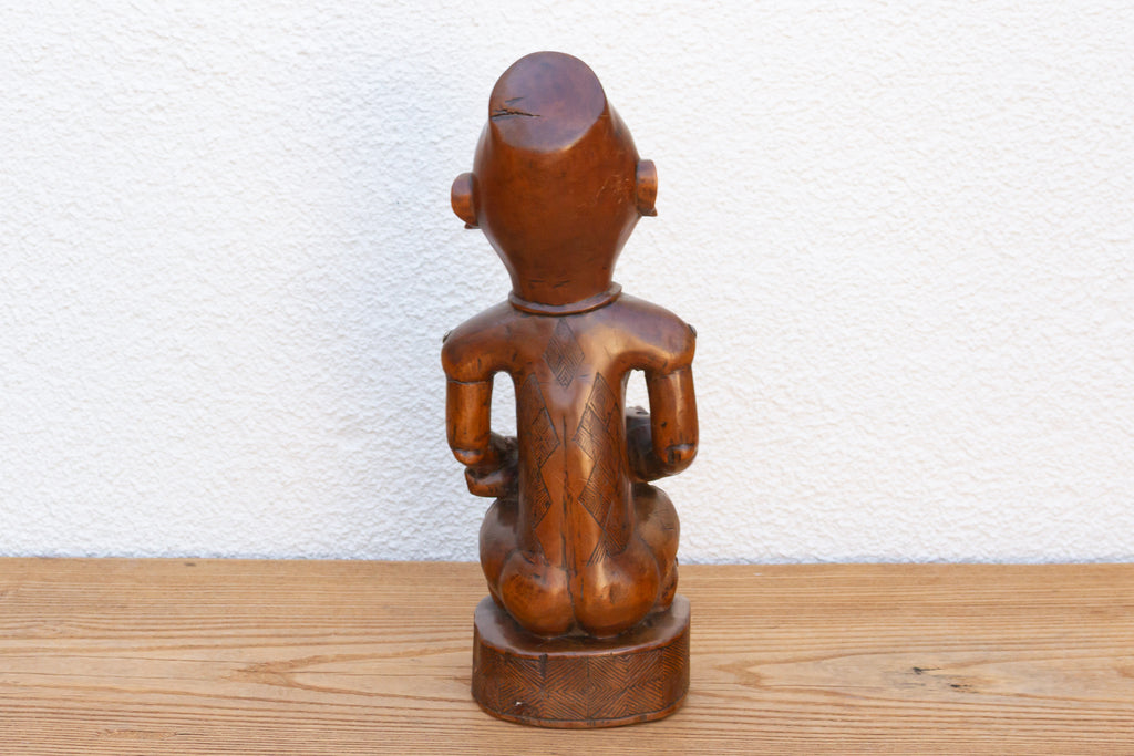 African Phemba Mother & Child Figure