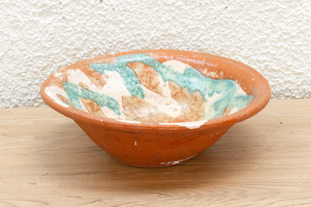 Vintage Hungarian Folk Art Bowl (Trade)