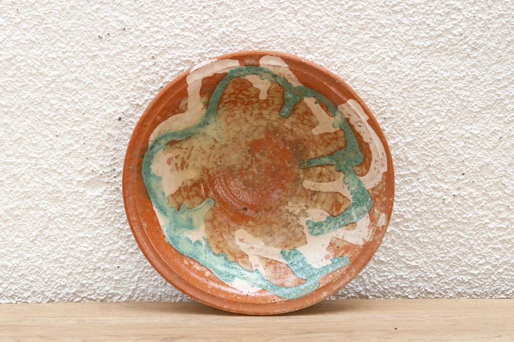 Vintage Hungarian Folk Art Bowl (Trade)