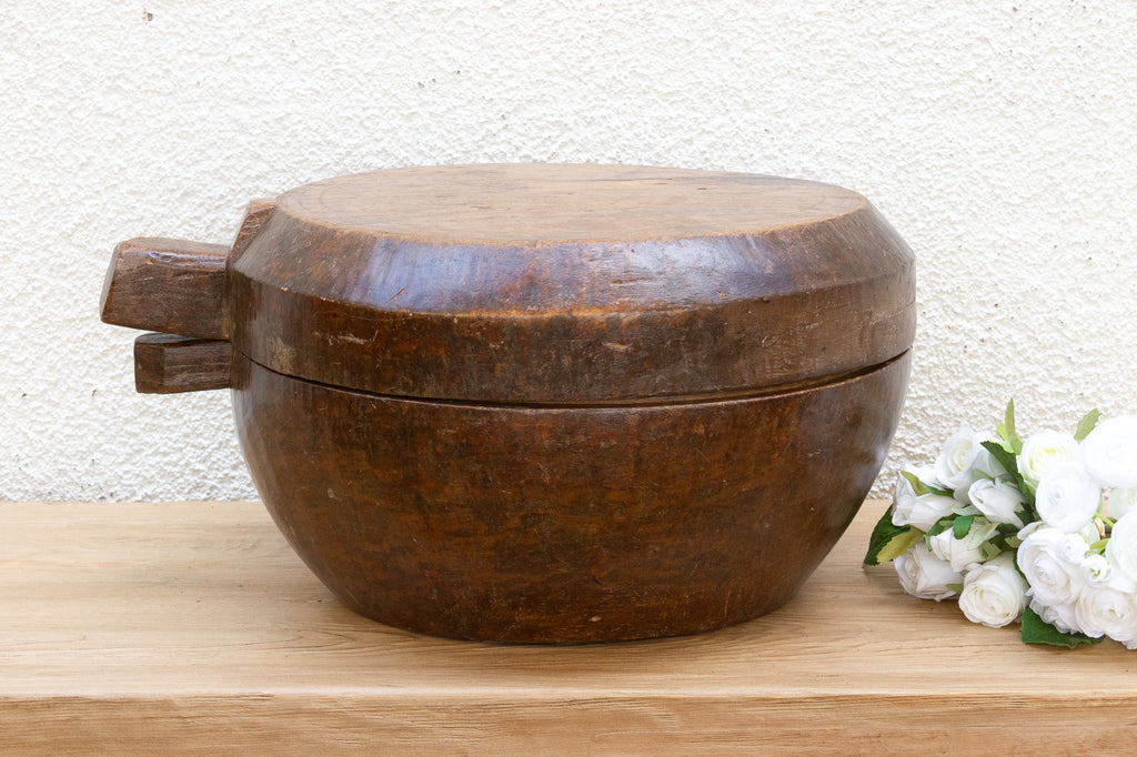 Large Antique Carved Philippine Vessel (Trade)