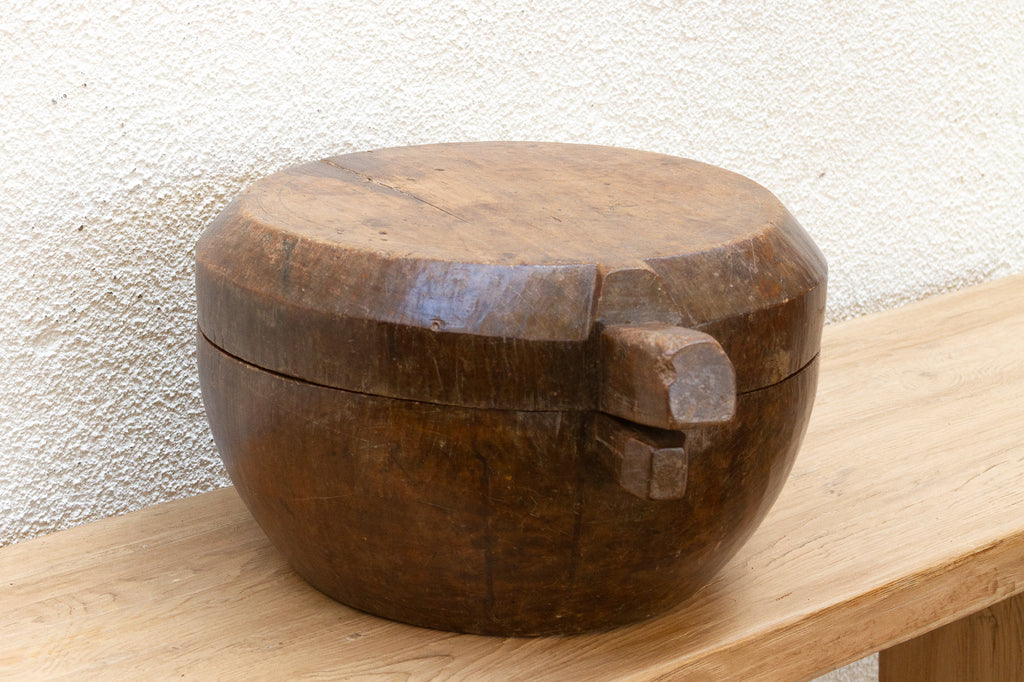 Large Antique Carved Philippine Vessel (Trade)