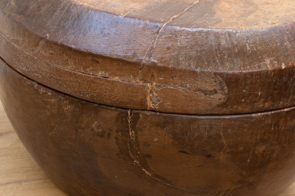 Large Antique Carved Philippine Vessel (Trade)