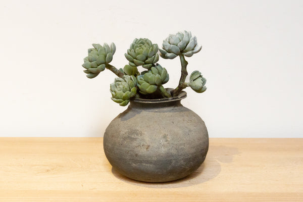 Antique Primitive Stoneware Pot