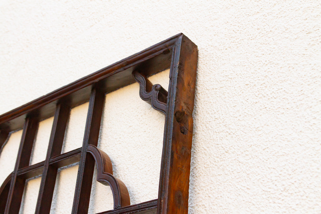 Set of 2, 19th Century Cloud Medallion Windows