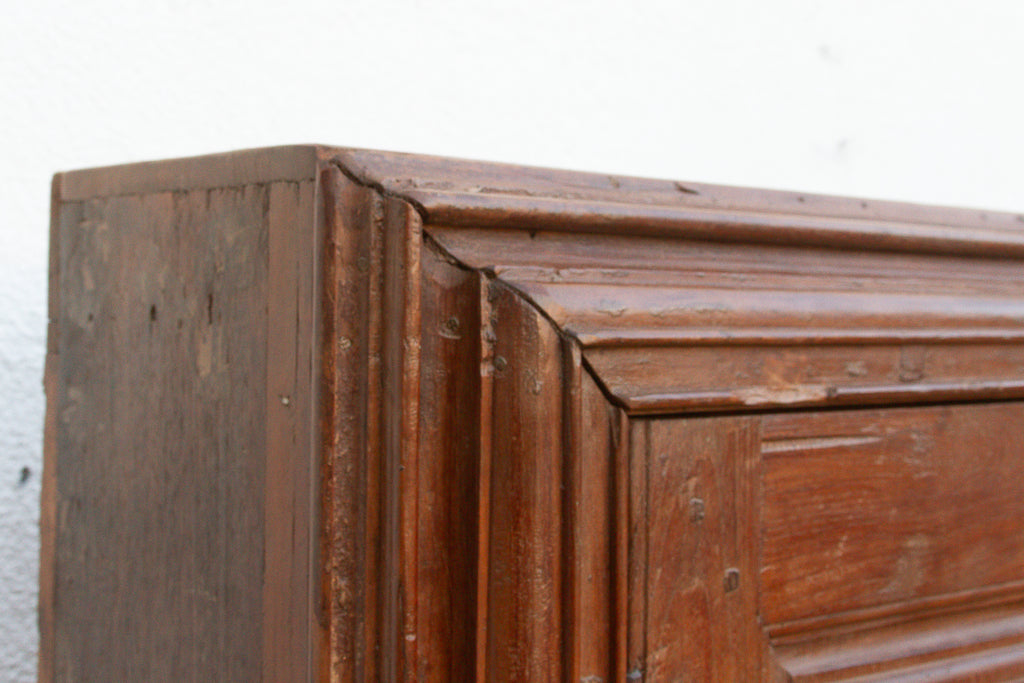 19th Century Carved Medallion Slim Cabinet (Trade)