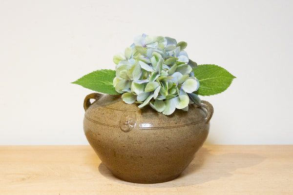 Chinese Celadon Ash Glazed Vase