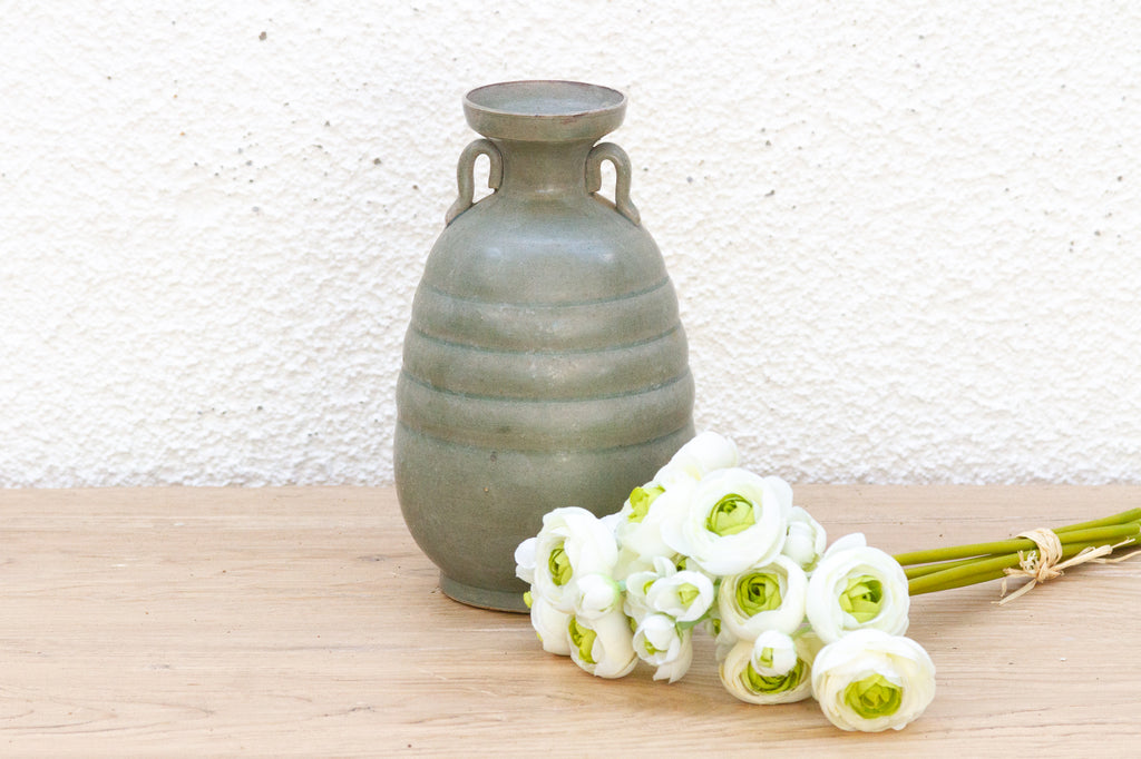 Antique Stoneware Beehive Jar