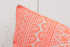Sierra Tenejapa Silk Embroidered Lumbar Pillow Cover