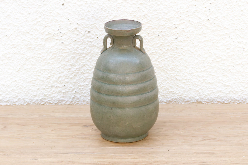 Antique Stoneware Beehive Jar