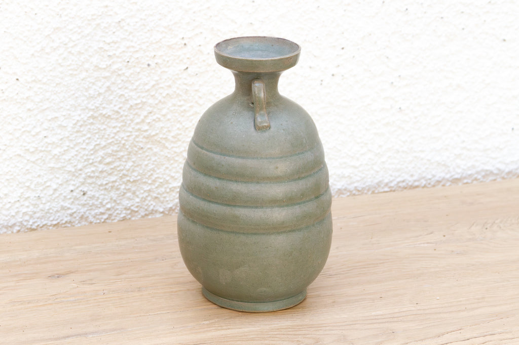 Antique Stoneware Beehive Jar