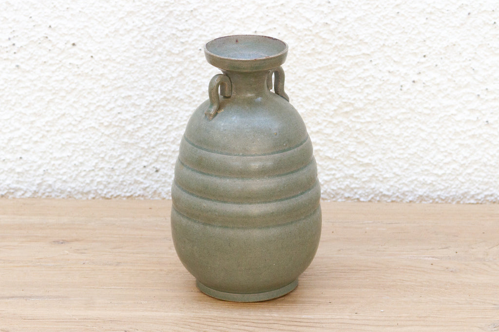 Antique Stoneware Beehive Jar