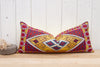 Colorful Swati Embroidered Phulkari Pillow (Trade)