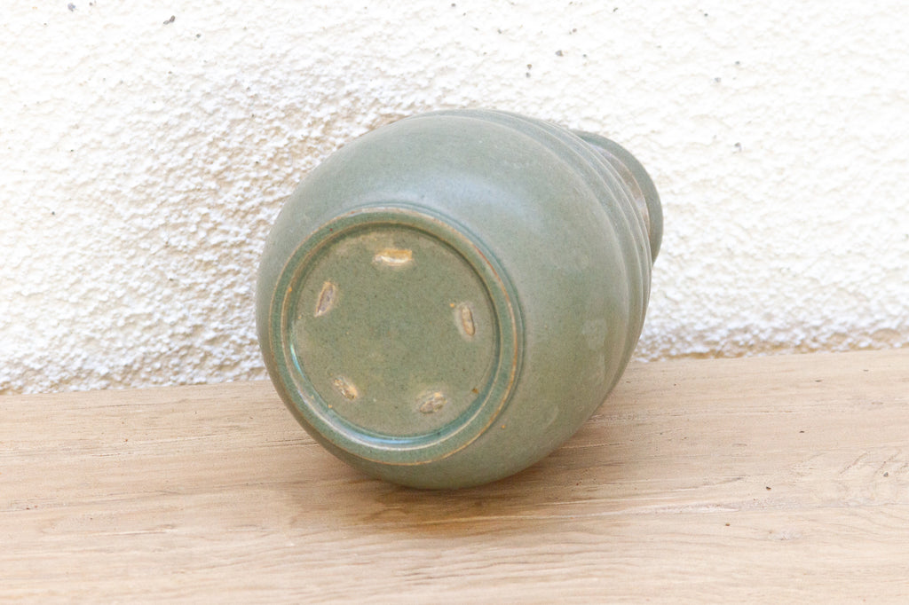 Antique Stoneware Beehive Jar