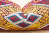 Colorful Swati Embroidered Phulkari Pillow Cover