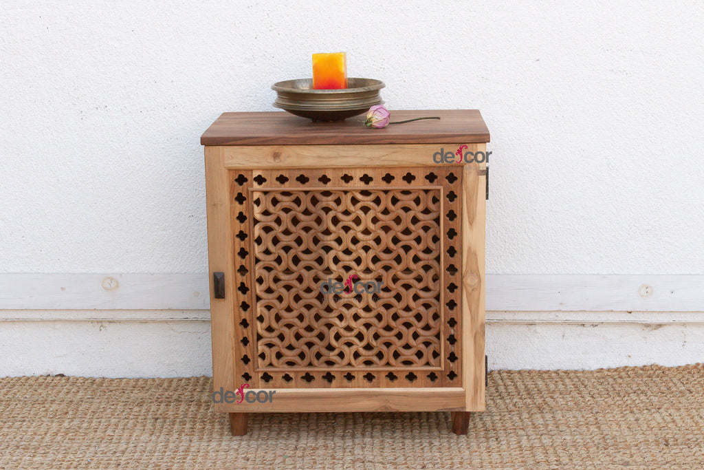 Artisan Haveli Jali Small Cabinet (Trade)