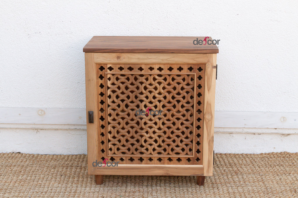Artisan Haveli Jali Small Cabinet (Trade)