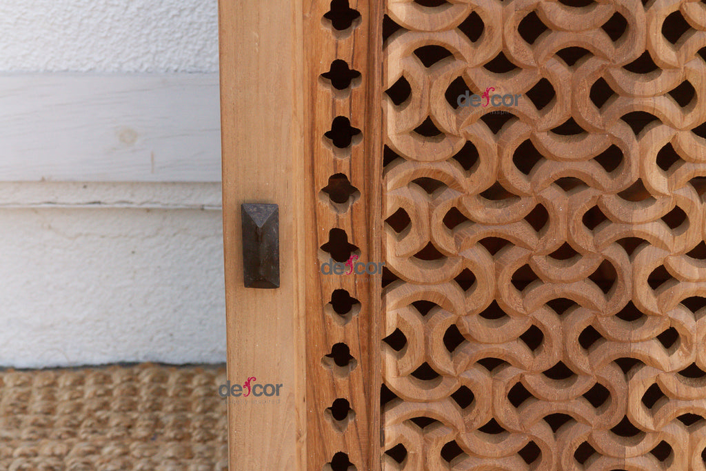 Artisan Haveli Jali Small Cabinet (Trade)