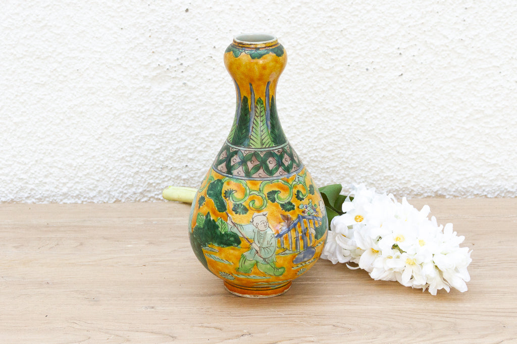 Antique Chinese Famille Rose Vase