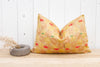 Champagne Silk Kantha Pillow