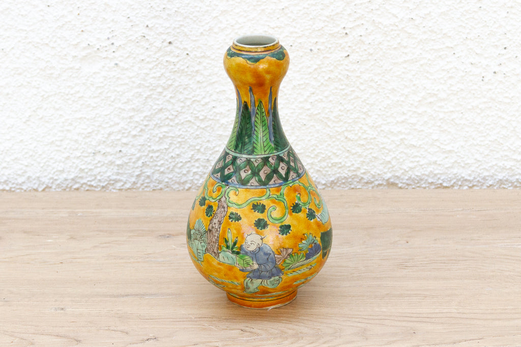 Antique Chinese Famille Rose Vase